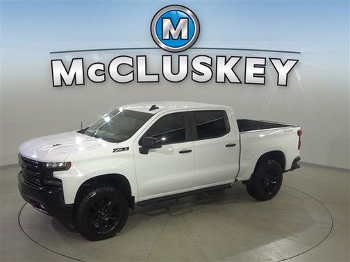 Summit White 2021 Chevrolet Silverado 1500 LT Trail Boss