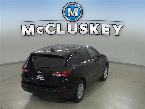 Mosaic Black Metallic 2024 Chevrolet Equinox LS