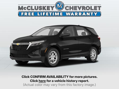 Mosaic Black Metallic 2024 Chevrolet Equinox LS