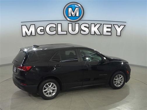 Mosaic Black Metallic 2024 Chevrolet Equinox LS