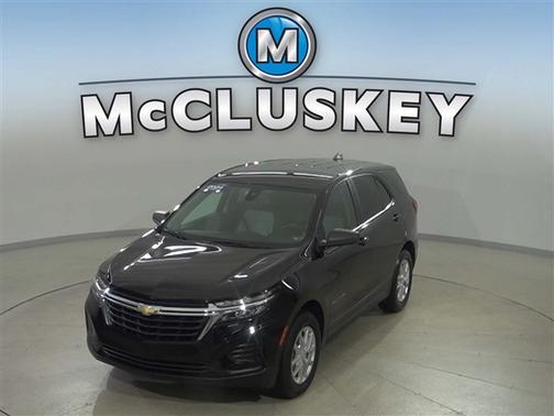 Mosaic Black Metallic 2024 Chevrolet Equinox LS