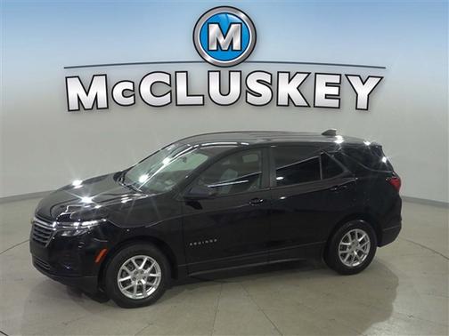 Mosaic Black Metallic 2024 Chevrolet Equinox LS