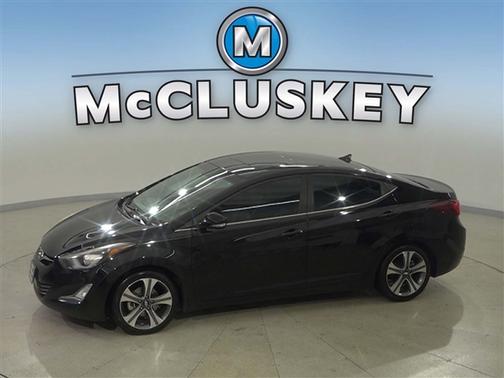 2014 Hyundai ELANTRA Sport
