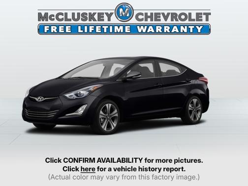 2014 Hyundai ELANTRA Sport