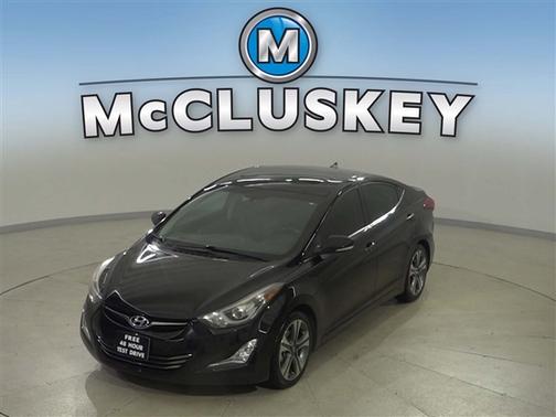 2014 Hyundai ELANTRA Sport