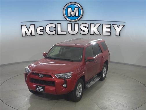 2017 Toyota 4Runner SR5