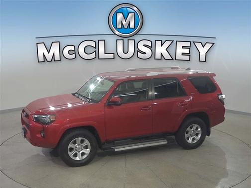 2017 Toyota 4Runner SR5