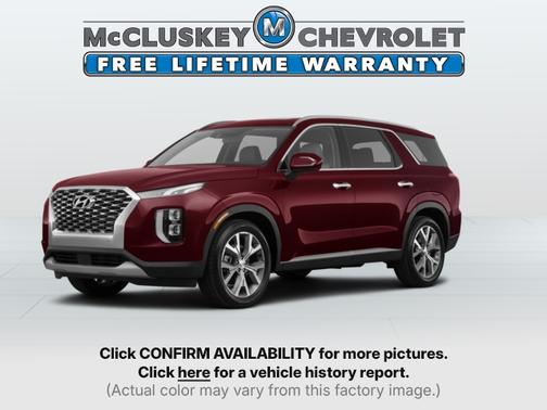 2021 Hyundai PALISADE SEL