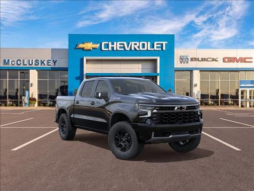 Black 2026 Chevrolet Silverado 1500 ZR2