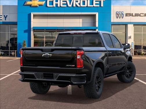 Black 2026 Chevrolet Silverado 1500 ZR2