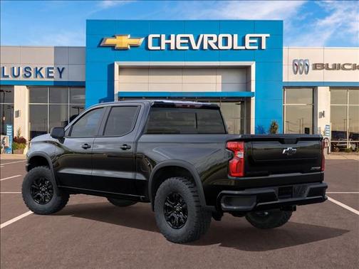 Black 2026 Chevrolet Silverado 1500 ZR2