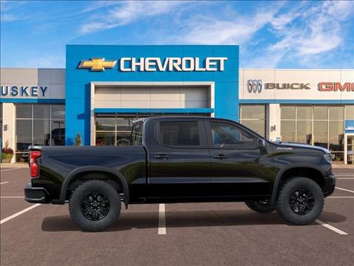 Black 2026 Chevrolet Silverado 1500 ZR2