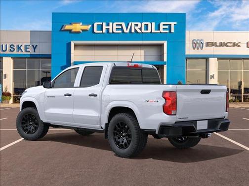 Summit White 2026 Chevrolet Colorado WT