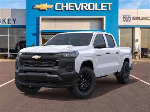 Summit White 2026 Chevrolet Colorado WT