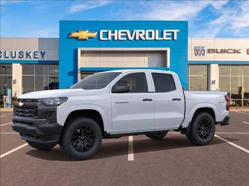 Summit White 2026 Chevrolet Colorado WT