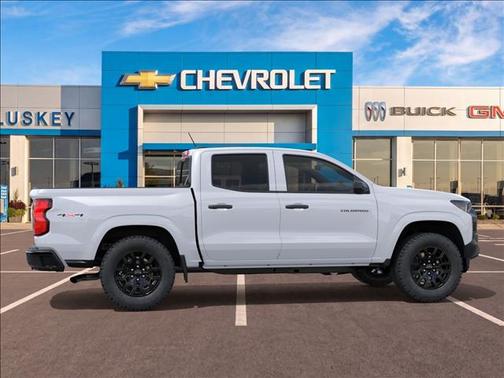 Summit White 2026 Chevrolet Colorado WT