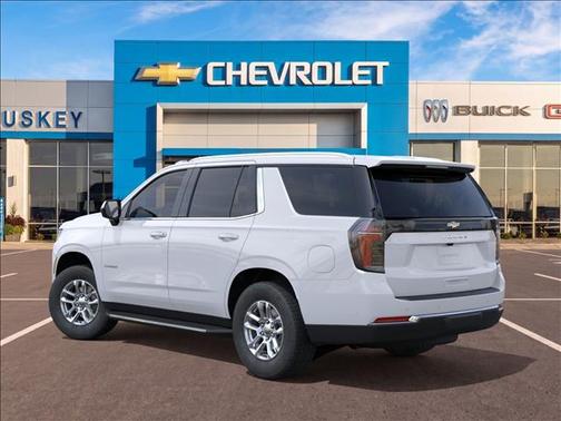 Summit White 2026 Chevrolet Tahoe LS