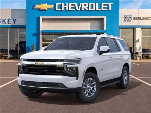 Summit White 2026 Chevrolet Tahoe LS