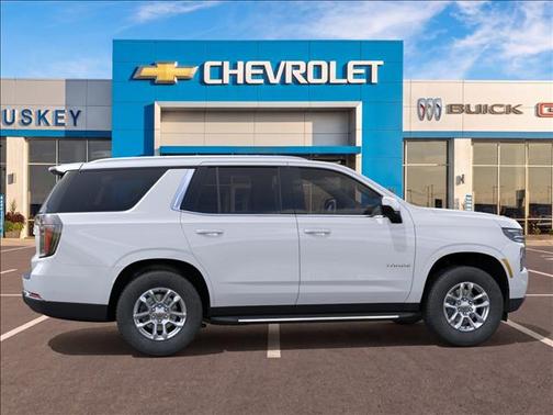 Summit White 2026 Chevrolet Tahoe LS