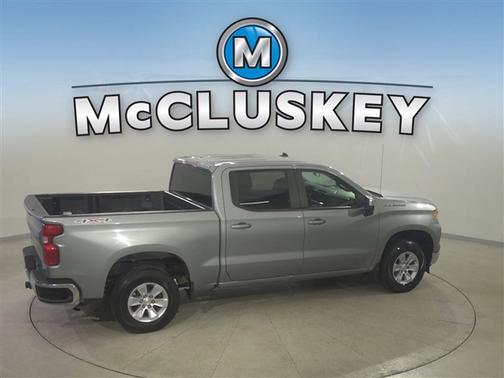 Sterling Gray Metallic 2025 Chevrolet Silverado 1500 LT