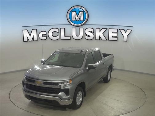 Sterling Gray Metallic 2025 Chevrolet Silverado 1500 LT