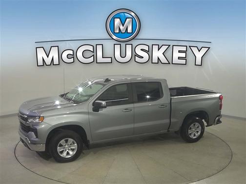 Sterling Gray Metallic 2025 Chevrolet Silverado 1500 LT