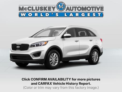 Snow White Pearl 2016 Kia Sorento LX
