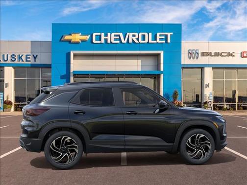Mosaic Black Metallic 2026 Chevrolet Trailblazer RS