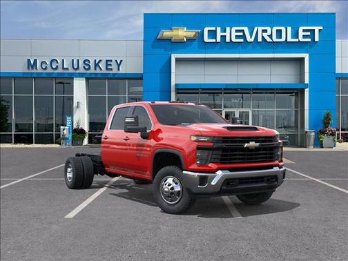2025 Chevrolet Silverado 3500 WT