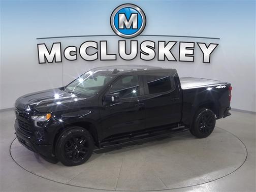 Black 2024 Chevrolet Silverado 1500 RST