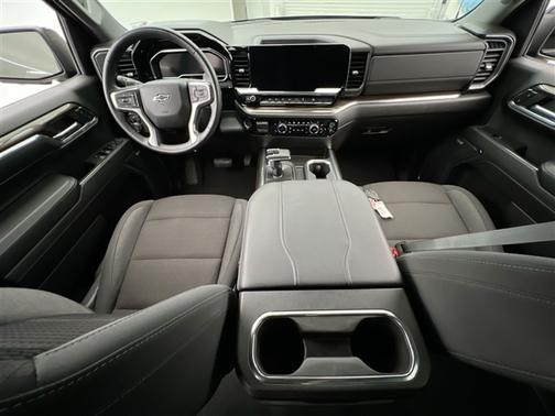 Black 2024 Chevrolet Silverado 1500 RST