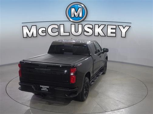 Black 2024 Chevrolet Silverado 1500 RST