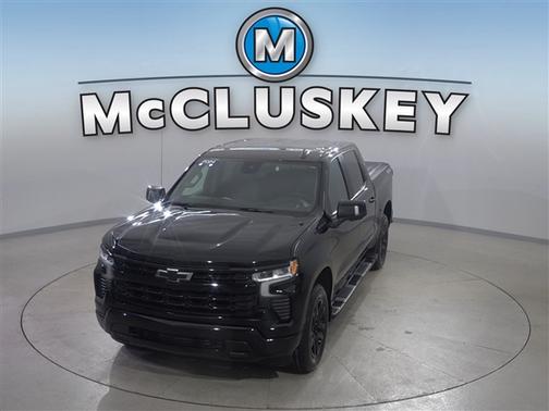 Black 2024 Chevrolet Silverado 1500 RST