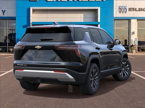 Mosaic Black Metallic 2027 Chevrolet Equinox 1LT