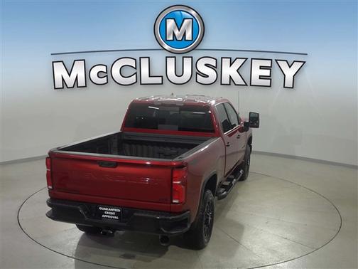 Radiant Red Tintcoat 2026 Chevrolet Silverado 2500 LTZ