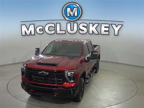 Radiant Red Tintcoat 2026 Chevrolet Silverado 2500 LTZ