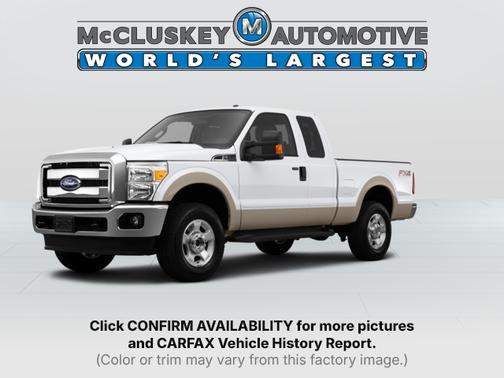 OXFORD WHITE 2013 Ford F-250 XL