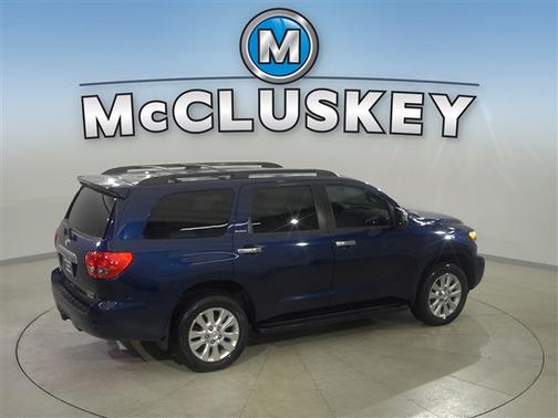 Nautical Blue Metallic 2008 Toyota Sequoia Platinum