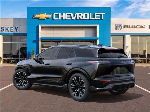 Black 2026 Chevrolet Blazer EV SS AWD