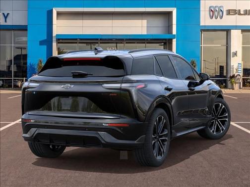 Black 2026 Chevrolet Blazer EV SS AWD