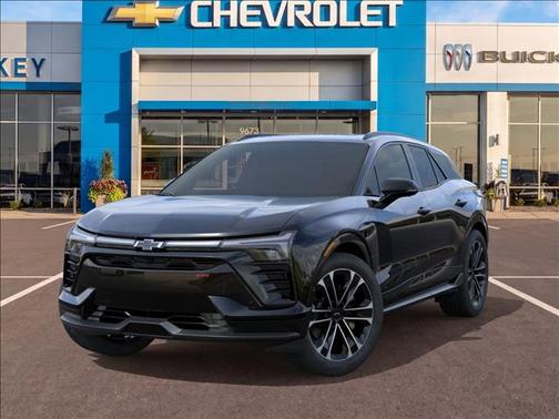 Black 2026 Chevrolet Blazer EV SS AWD