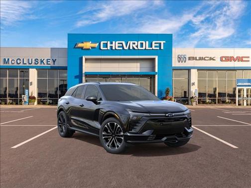 Black 2026 Chevrolet Blazer EV SS AWD