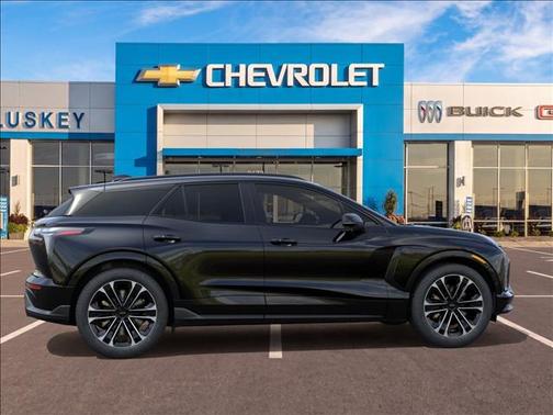 Black 2026 Chevrolet Blazer EV SS AWD