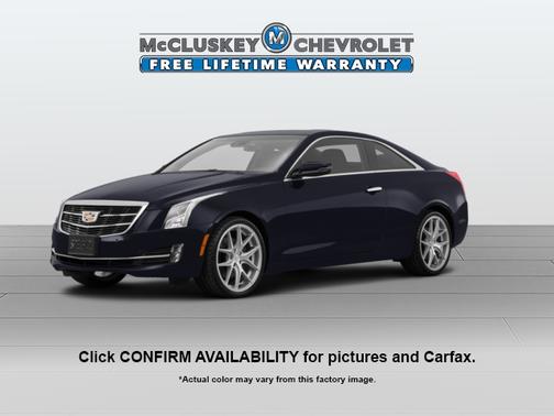 2016 Cadillac ATS 2.0L Turbo Luxury