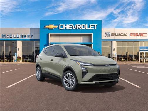 Relic Green Metallic 2027 Chevrolet Bolt LT FWD