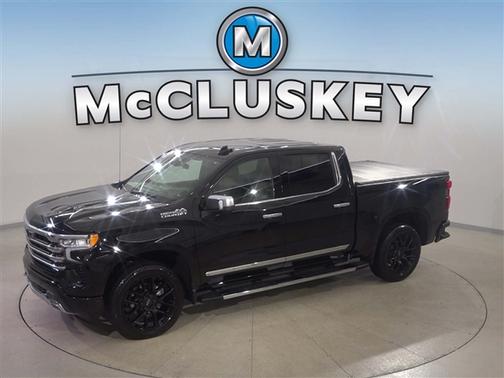 Black 2025 Chevrolet Silverado 1500 High Country