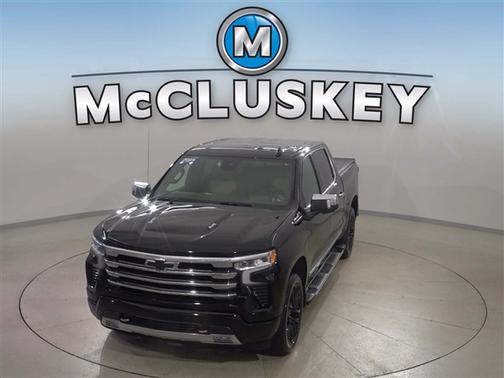 Black 2025 Chevrolet Silverado 1500 High Country