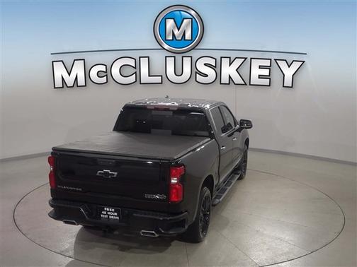 Black 2025 Chevrolet Silverado 1500 High Country