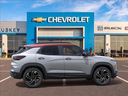 Sterling Gray Metallic 2026 Chevrolet Trailblazer RS
