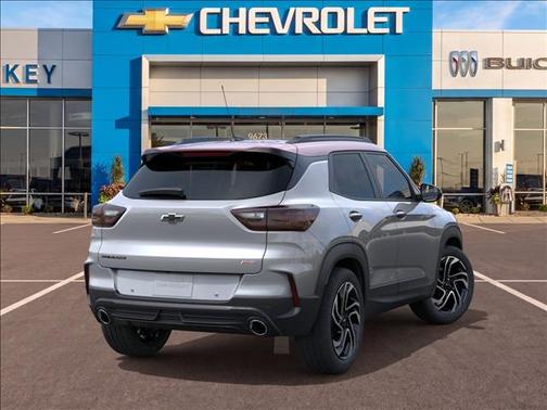 Sterling Gray Metallic 2026 Chevrolet Trailblazer RS